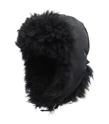 Yves Salomon Shearling-trimmed down hat | Thumbnail 1 Yves Salomon Shearling-trimmed down hat | Thumbnail 1