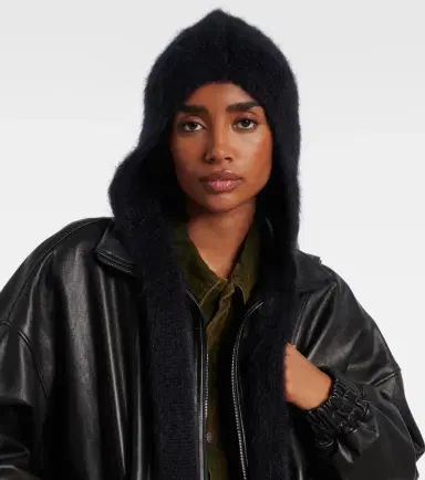 Acne Studios Klavad mohair and wool hat | Thumbnail 4 Acne Studios Klavad mohair and wool hat | Thumbnail 4