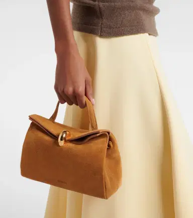 Jacquemus Valerie Small suede top-handle bag | Thumbnail 5 Jacquemus Valerie Small suede top-handle bag | Thumbnail 5