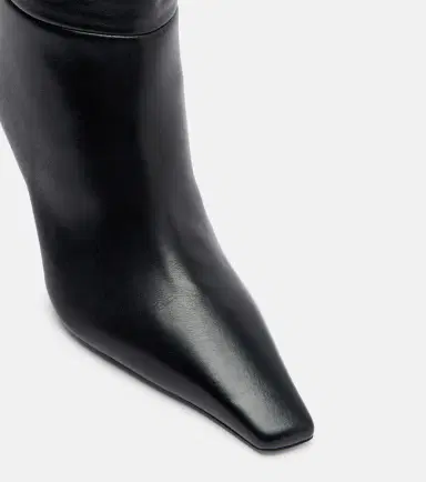 Amina Muaddi Jamie 80 leather over-the-knee boots | Thumbnail 4 Amina Muaddi Jamie 80 leather over-the-knee boots | Thumbnail 4
