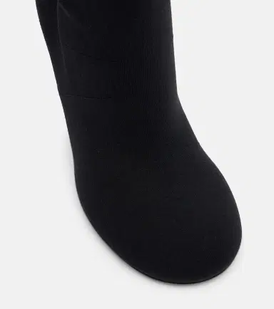 Amina Muaddi Veneda 95 over-the-knee boots | Thumbnail 2 Amina Muaddi Veneda 95 over-the-knee boots | Thumbnail 2