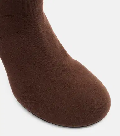 Amina Muaddi Veneda 95 sock boots | Thumbnail 2 Amina Muaddi Veneda 95 sock boots | Thumbnail 2
