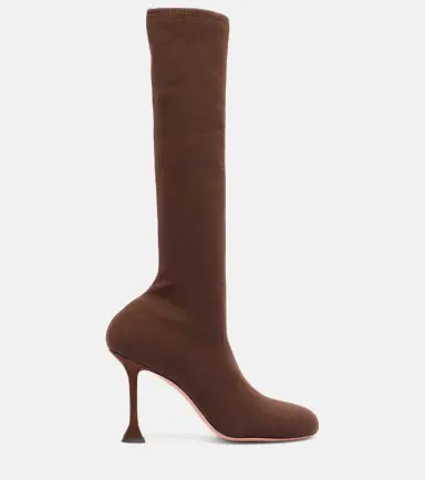 Amina Muaddi Veneda 95 sock boots | Thumbnail 3 Amina Muaddi Veneda 95 sock boots | Thumbnail 3