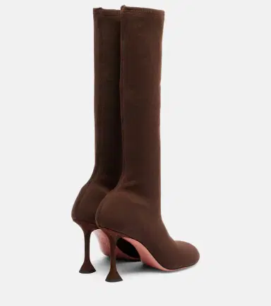 Amina Muaddi Veneda 95 sock boots | Thumbnail 4 Amina Muaddi Veneda 95 sock boots | Thumbnail 4