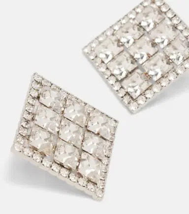 Jennifer Behr Camilla crystal-embellished earrings | Thumbnail 3 Jennifer Behr Camilla crystal-embellished earrings | Thumbnail 3
