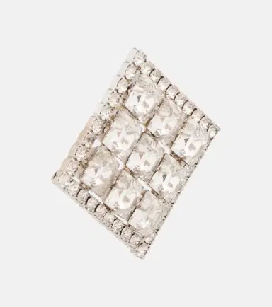 Jennifer Behr Camilla crystal-embellished earrings | Thumbnail 4 Jennifer Behr Camilla crystal-embellished earrings | Thumbnail 4