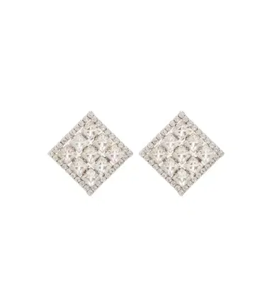 Jennifer Behr Camilla crystal-embellished earrings | Thumbnail 1 Jennifer Behr Camilla crystal-embellished earrings | Thumbnail 1