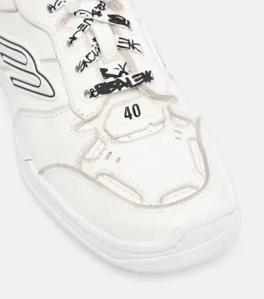 Balenciaga Hamptons 3B Sports Icon leather sneakers | Thumbnail 2 Balenciaga Hamptons 3B Sports Icon leather sneakers | Thumbnail 2