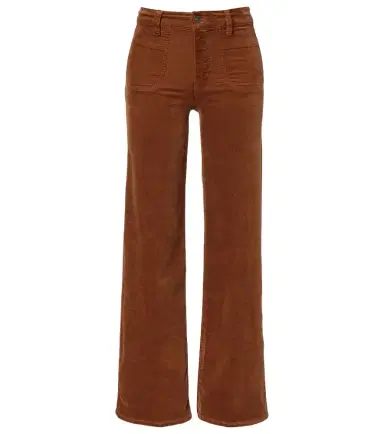 Frame Le Slim Palazzo cotton corduroy wide-leg pants | Thumbnail 1 Frame Le Slim Palazzo cotton corduroy wide-leg pants | Thumbnail 1