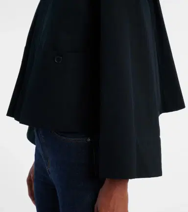 Frame Small cotton trench jacket | Thumbnail 2 Frame Small cotton trench jacket | Thumbnail 2