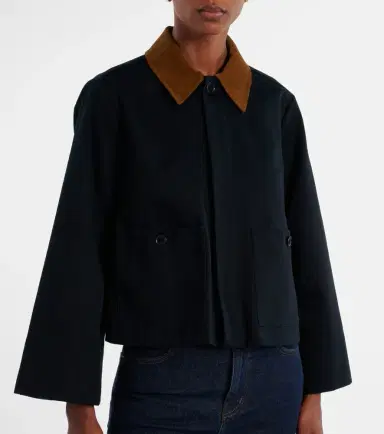 Frame Small cotton trench jacket | Thumbnail 4 Frame Small cotton trench jacket | Thumbnail 4