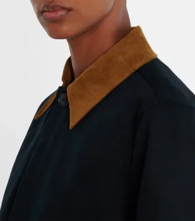 Frame Small cotton trench jacket | Thumbnail 5 Frame Small cotton trench jacket | Thumbnail 5
