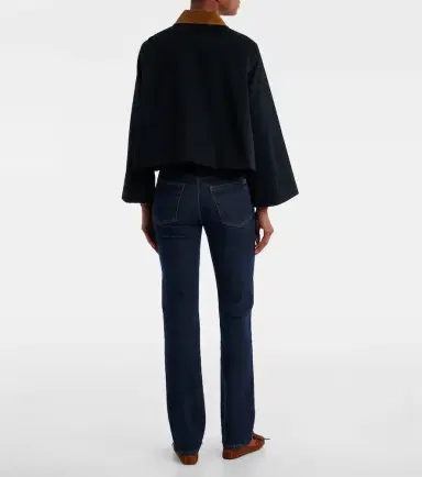 Frame Small cotton trench jacket | Thumbnail 6 Frame Small cotton trench jacket | Thumbnail 6