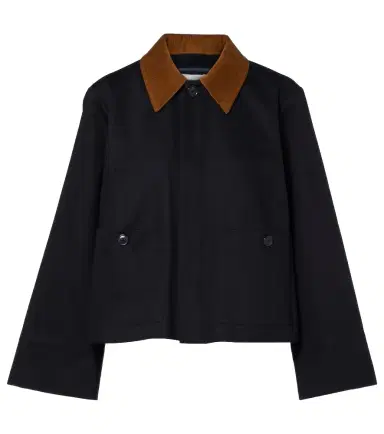 Frame Small cotton trench jacket | Thumbnail 1 Frame Small cotton trench jacket | Thumbnail 1