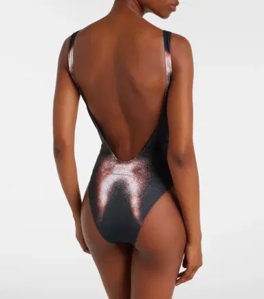 Jean Paul Gaultier Trompe l'oeil jersey bodysuit | Thumbnail 5 Jean Paul Gaultier Trompe l'oeil jersey bodysuit | Thumbnail 5