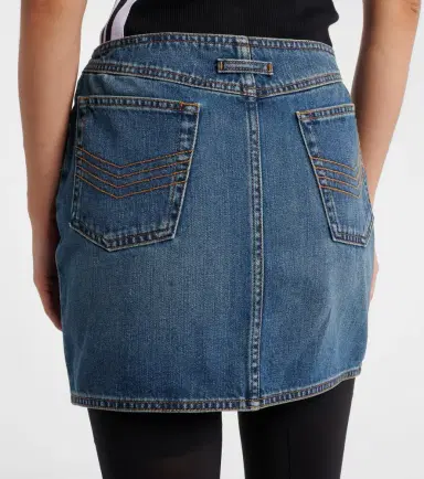 Jean Paul Gaultier Denim miniskirt | Thumbnail 4 Jean Paul Gaultier Denim miniskirt | Thumbnail 4