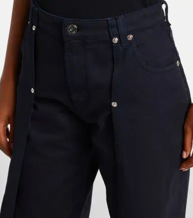 Jean Paul Gaultier Low-rise wide-leg jeans | Thumbnail 3 Jean Paul Gaultier Low-rise wide-leg jeans | Thumbnail 3