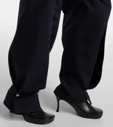 Jean Paul Gaultier Low-rise wide-leg jeans | Thumbnail 4 Jean Paul Gaultier Low-rise wide-leg jeans | Thumbnail 4