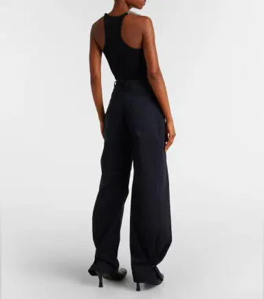 Jean Paul Gaultier Low-rise wide-leg jeans | Thumbnail 5 Jean Paul Gaultier Low-rise wide-leg jeans | Thumbnail 5