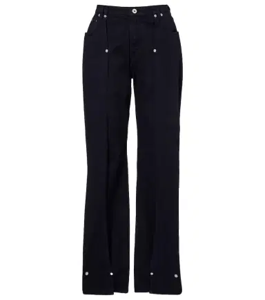 Jean Paul Gaultier Low-rise wide-leg jeans | Thumbnail 1 Jean Paul Gaultier Low-rise wide-leg jeans | Thumbnail 1