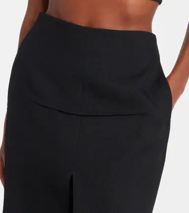 Rick Owens High-rise virgin wool maxi skirt | Thumbnail 2 Rick Owens High-rise virgin wool maxi skirt | Thumbnail 2