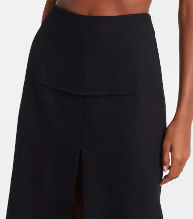Rick Owens High-rise virgin wool maxi skirt | Thumbnail 5 Rick Owens High-rise virgin wool maxi skirt | Thumbnail 5