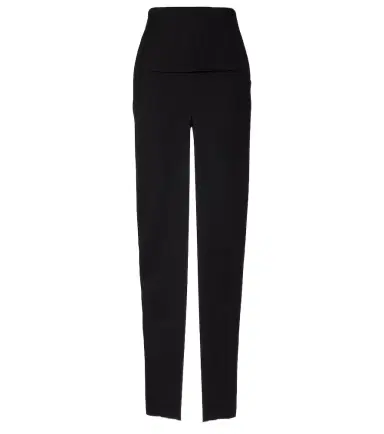Rick Owens High-rise virgin wool maxi skirt | Thumbnail 1 Rick Owens High-rise virgin wool maxi skirt | Thumbnail 1