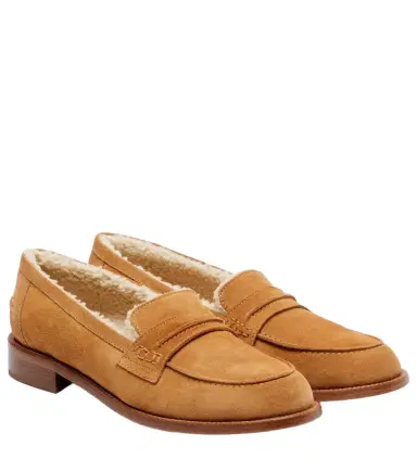 Paris Texas Dylan suede penny loafers | Thumbnail 1 Paris Texas Dylan suede penny loafers | Thumbnail 1