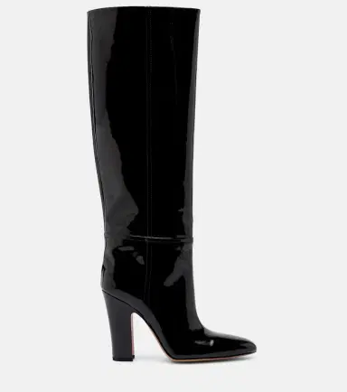 Paris Texas Lavinia 100 patent leather knee-high boots | Thumbnail 2 Paris Texas Lavinia 100 patent leather knee-high boots | Thumbnail 2