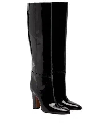 Paris Texas Lavinia 100 patent leather knee-high boots | Thumbnail 1 Paris Texas Lavinia 100 patent leather knee-high boots | Thumbnail 1