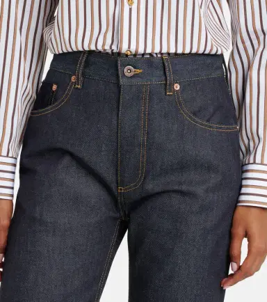 Bottega Veneta Intrecciato straight jeans | Thumbnail 7 Bottega Veneta Intrecciato straight jeans | Thumbnail 7