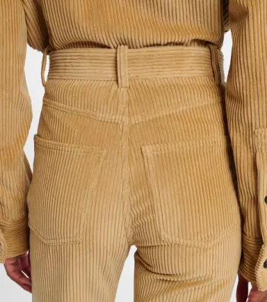 Bottega Veneta Cotton corduroy flared pants | Thumbnail 3 Bottega Veneta Cotton corduroy flared pants | Thumbnail 3