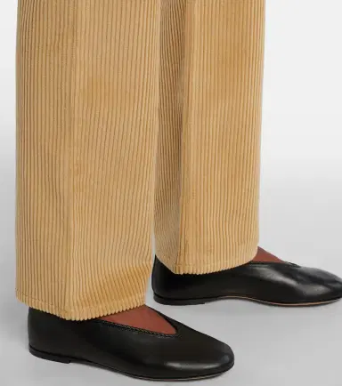 Bottega Veneta Cotton corduroy flared pants | Thumbnail 5 Bottega Veneta Cotton corduroy flared pants | Thumbnail 5