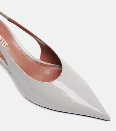 Paris Texas Nina 50 patent leather slingback pumps | Thumbnail 4 Paris Texas Nina 50 patent leather slingback pumps | Thumbnail 4