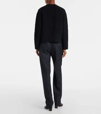 Bottega Veneta Intreccio wool-blend sweater | Thumbnail 3 Bottega Veneta Intreccio wool-blend sweater | Thumbnail 3