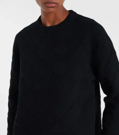 Bottega Veneta Intreccio wool-blend sweater | Thumbnail 4 Bottega Veneta Intreccio wool-blend sweater | Thumbnail 4