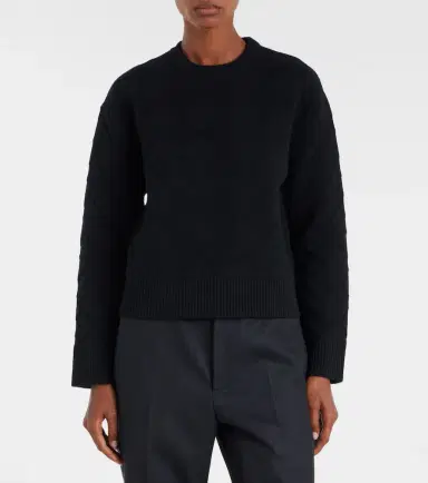 Bottega Veneta Intreccio wool-blend sweater | Thumbnail 6 Bottega Veneta Intreccio wool-blend sweater | Thumbnail 6