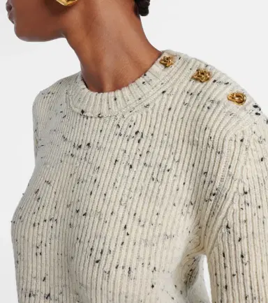 Bottega Veneta Knot wool-blend sweater | Thumbnail 4 Bottega Veneta Knot wool-blend sweater | Thumbnail 4