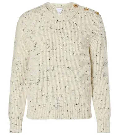 Bottega Veneta Knot wool-blend sweater | Thumbnail 1 Bottega Veneta Knot wool-blend sweater | Thumbnail 1