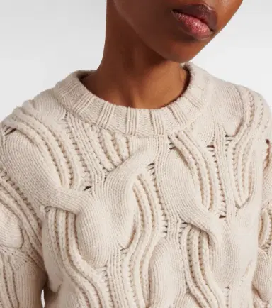 Bottega Veneta Oversized wool sweater | Thumbnail 4 Bottega Veneta Oversized wool sweater | Thumbnail 4