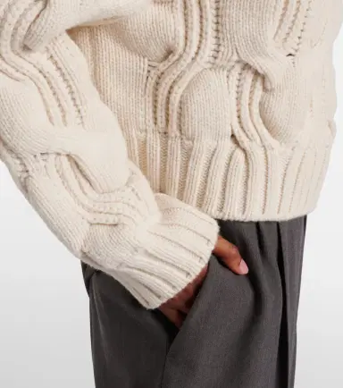 Bottega Veneta Oversized wool sweater | Thumbnail 5 Bottega Veneta Oversized wool sweater | Thumbnail 5
