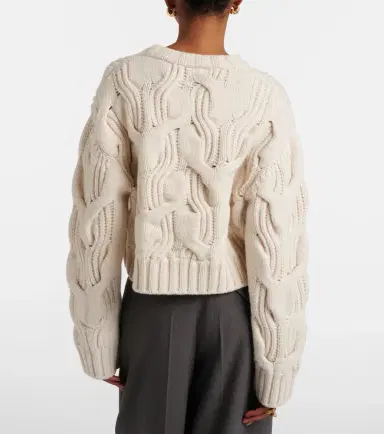 Bottega Veneta Oversized wool sweater | Thumbnail 6 Bottega Veneta Oversized wool sweater | Thumbnail 6