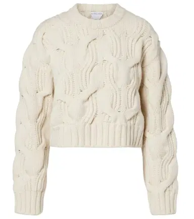 Bottega Veneta Oversized wool sweater | Thumbnail 1 Bottega Veneta Oversized wool sweater | Thumbnail 1