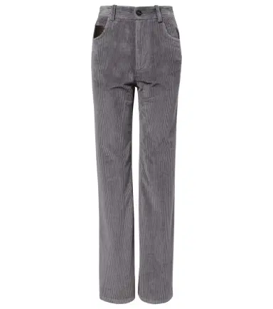 Bottega Veneta High-rise cotton corduroy straight pants | Thumbnail 1 Bottega Veneta High-rise cotton corduroy straight pants | Thumbnail 1