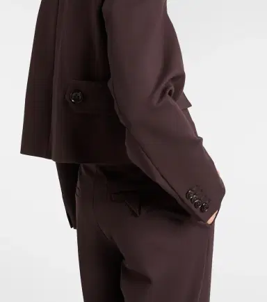 Dorothee Schumacher Emotional Essence double-breasted blazer | Thumbnail 2 Dorothee Schumacher Emotional Essence double-breasted blazer | Thumbnail 2