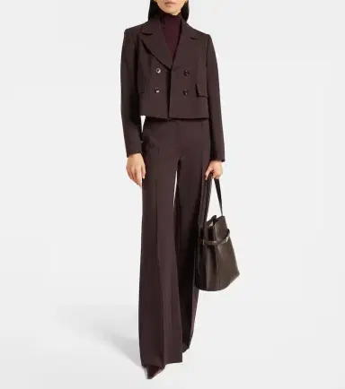 Dorothee Schumacher Emotional Essence double-breasted blazer | Thumbnail 3 Dorothee Schumacher Emotional Essence double-breasted blazer | Thumbnail 3