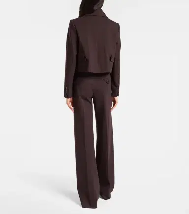Dorothee Schumacher Emotional Essence double-breasted blazer | Thumbnail 4 Dorothee Schumacher Emotional Essence double-breasted blazer | Thumbnail 4