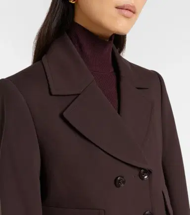 Dorothee Schumacher Emotional Essence double-breasted blazer | Thumbnail 5 Dorothee Schumacher Emotional Essence double-breasted blazer | Thumbnail 5