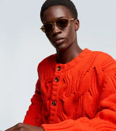 Bottega Veneta Fin aviator sunglasses | Thumbnail 4 Bottega Veneta Fin aviator sunglasses | Thumbnail 4
