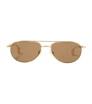 Bottega Veneta Fin aviator sunglasses | Thumbnail 1 Bottega Veneta Fin aviator sunglasses | Thumbnail 1